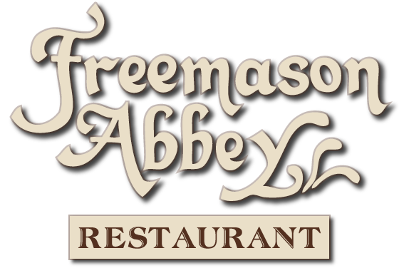 freemason abbey restaurant logo covadeals